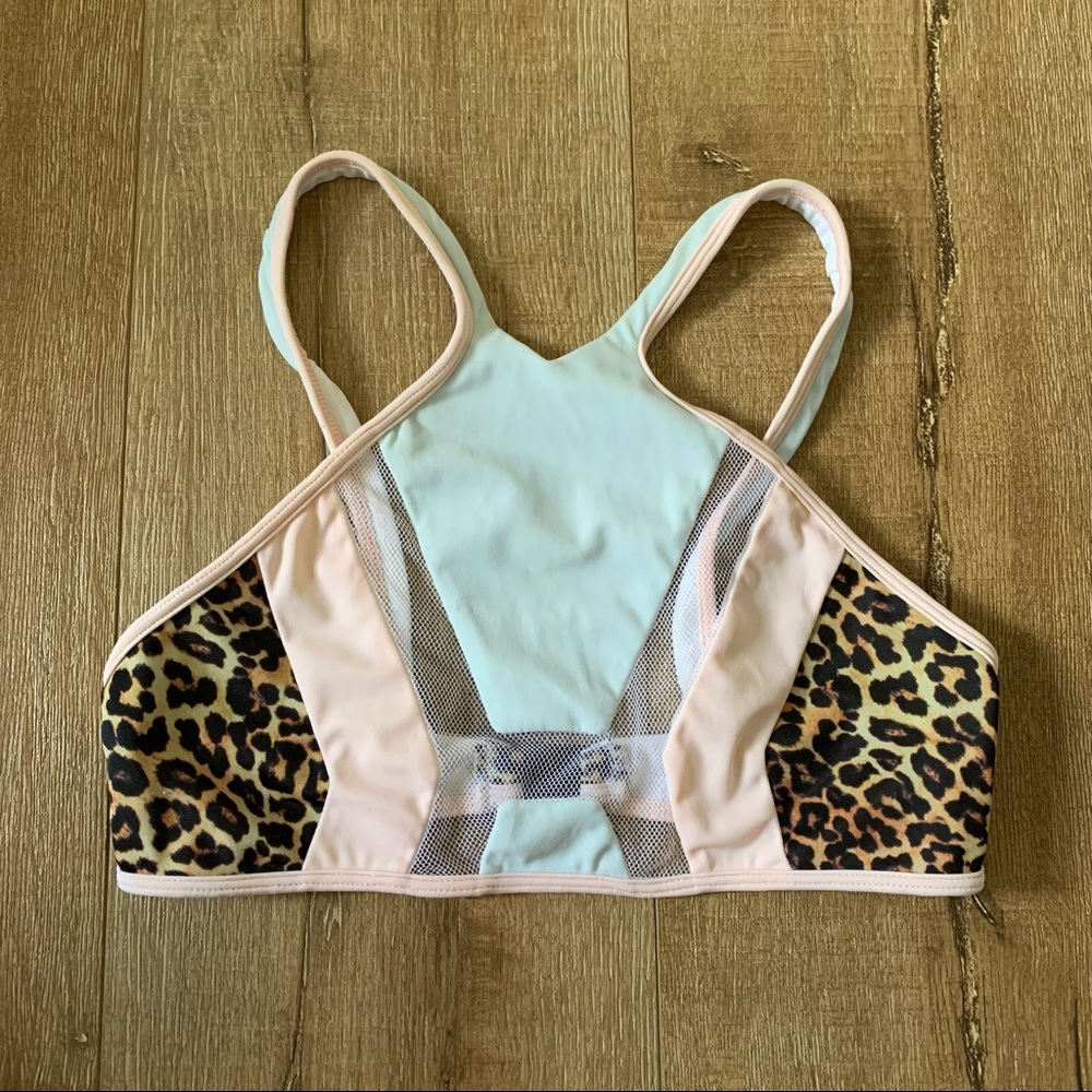Skye & Staghorn Bikini Top